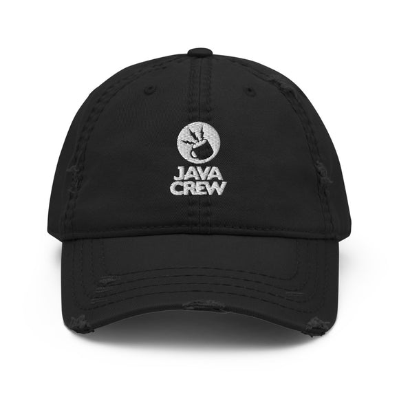Java Crew Distressed Hat