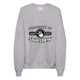 Fleece sweatshirt - Property of Java Crew