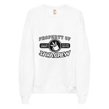 Fleece sweatshirt - Property of Java Crew