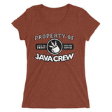 Ladies' Property of Java Crew T-Shirt