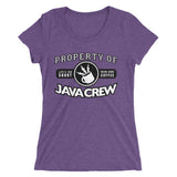 Ladies' Property of Java Crew T-Shirt