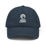 Java Crew Distressed Hat